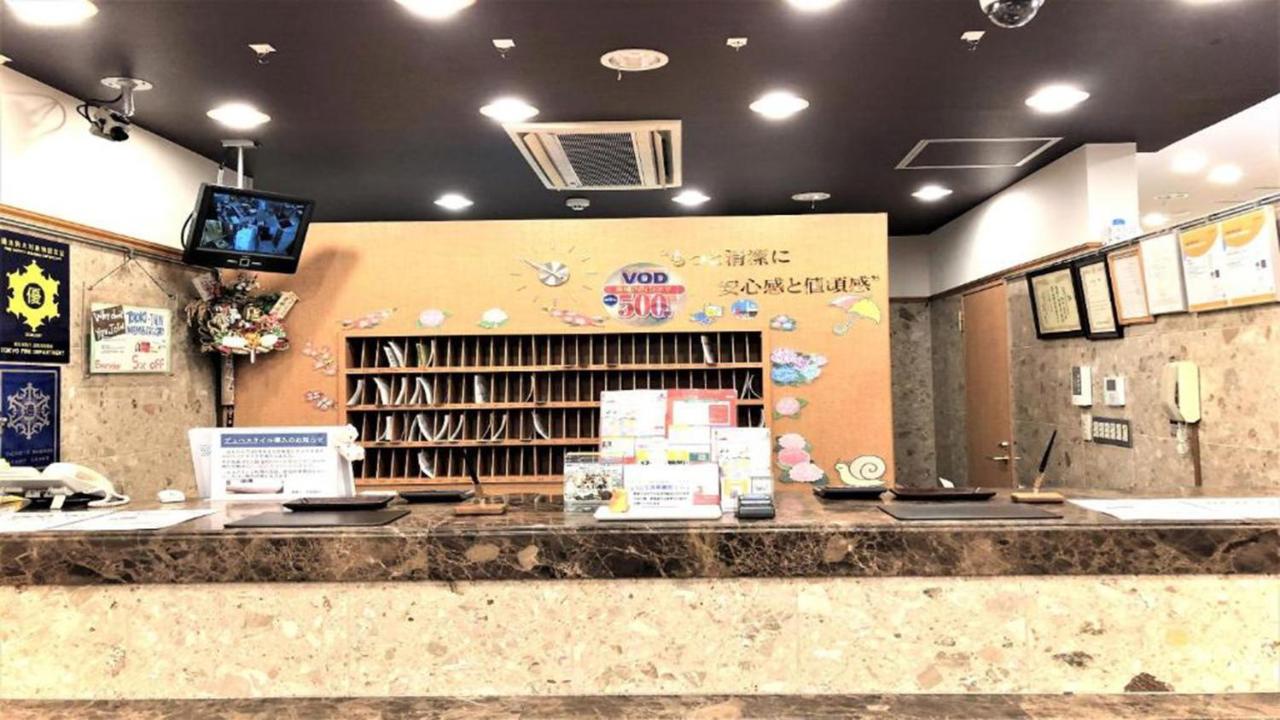 Toyoko Inn Tokyo Asakusa Kuramae No 1 Exterior photo