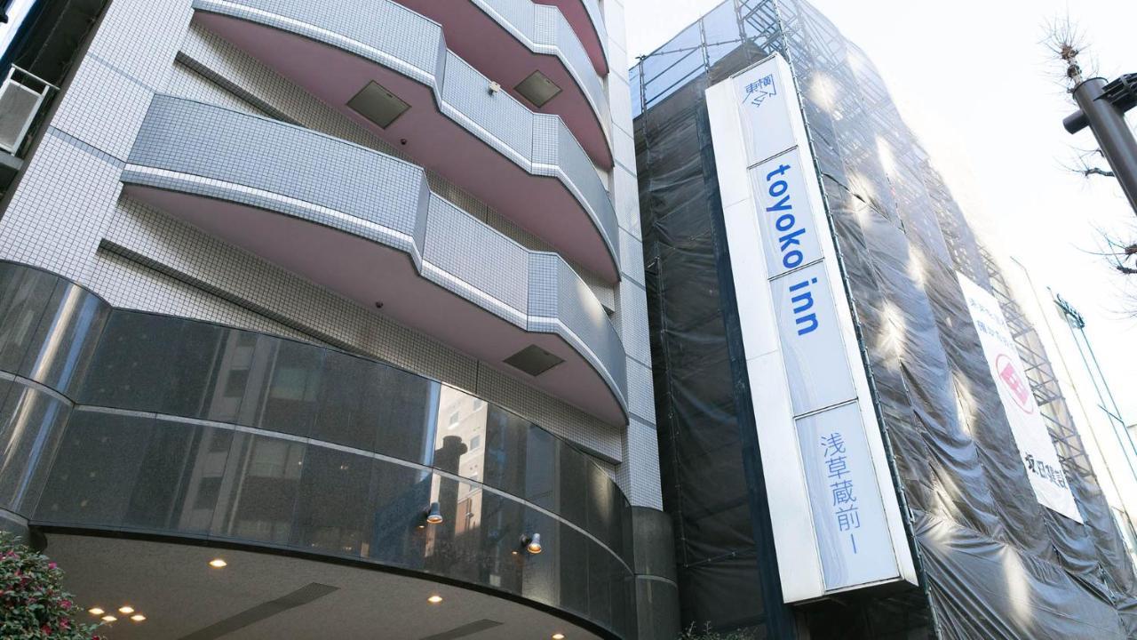Toyoko Inn Tokyo Asakusa Kuramae No 1 Exterior photo