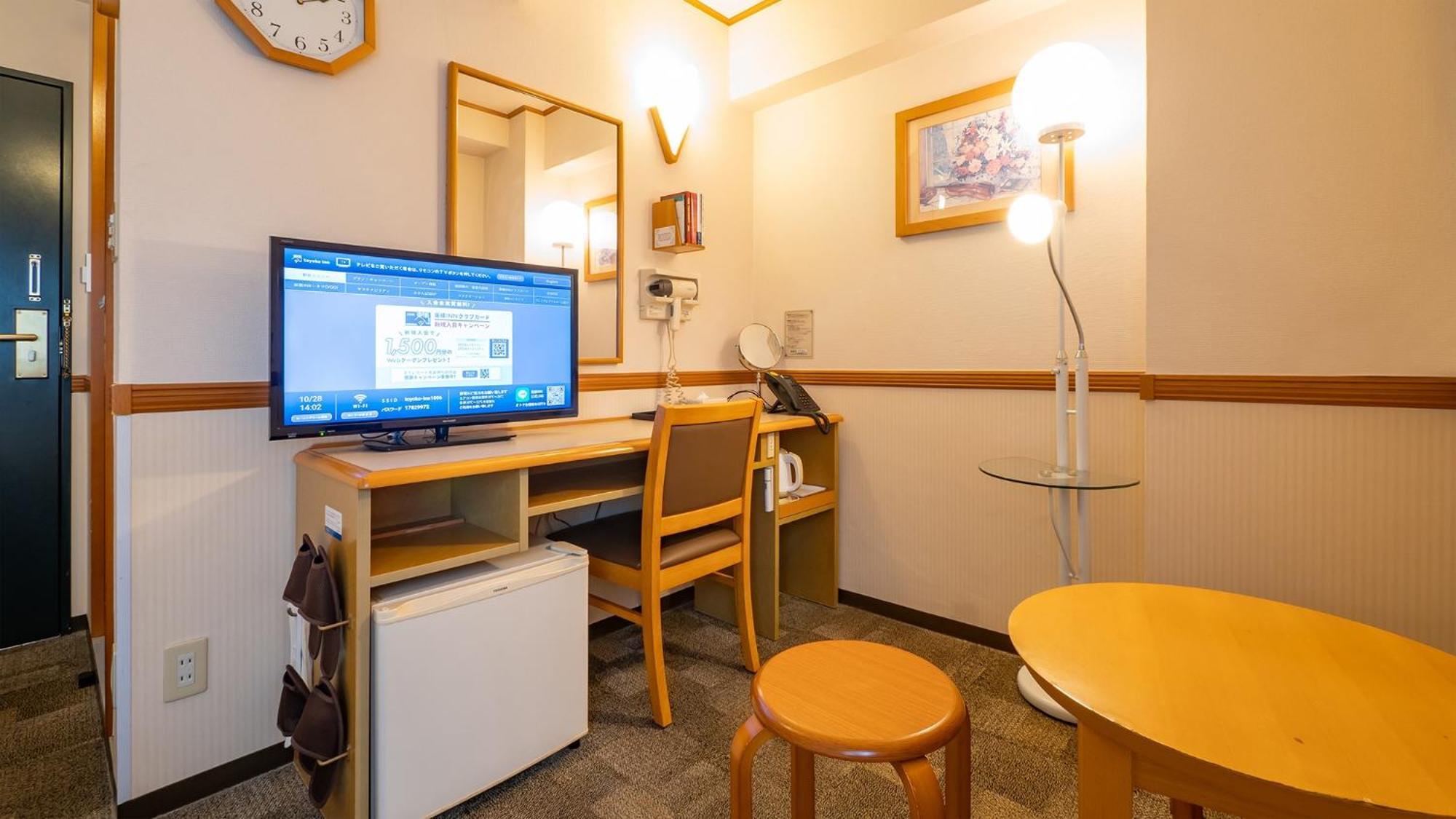 Toyoko Inn Tokyo Asakusa Kuramae No 1 Room photo